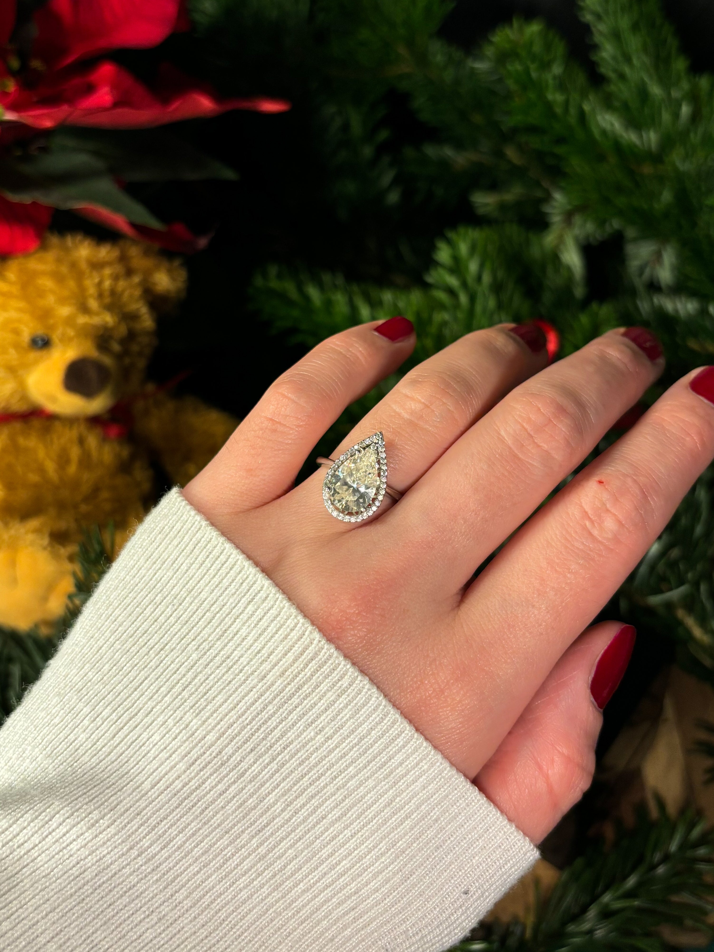 MILENA COCKTAIL RING