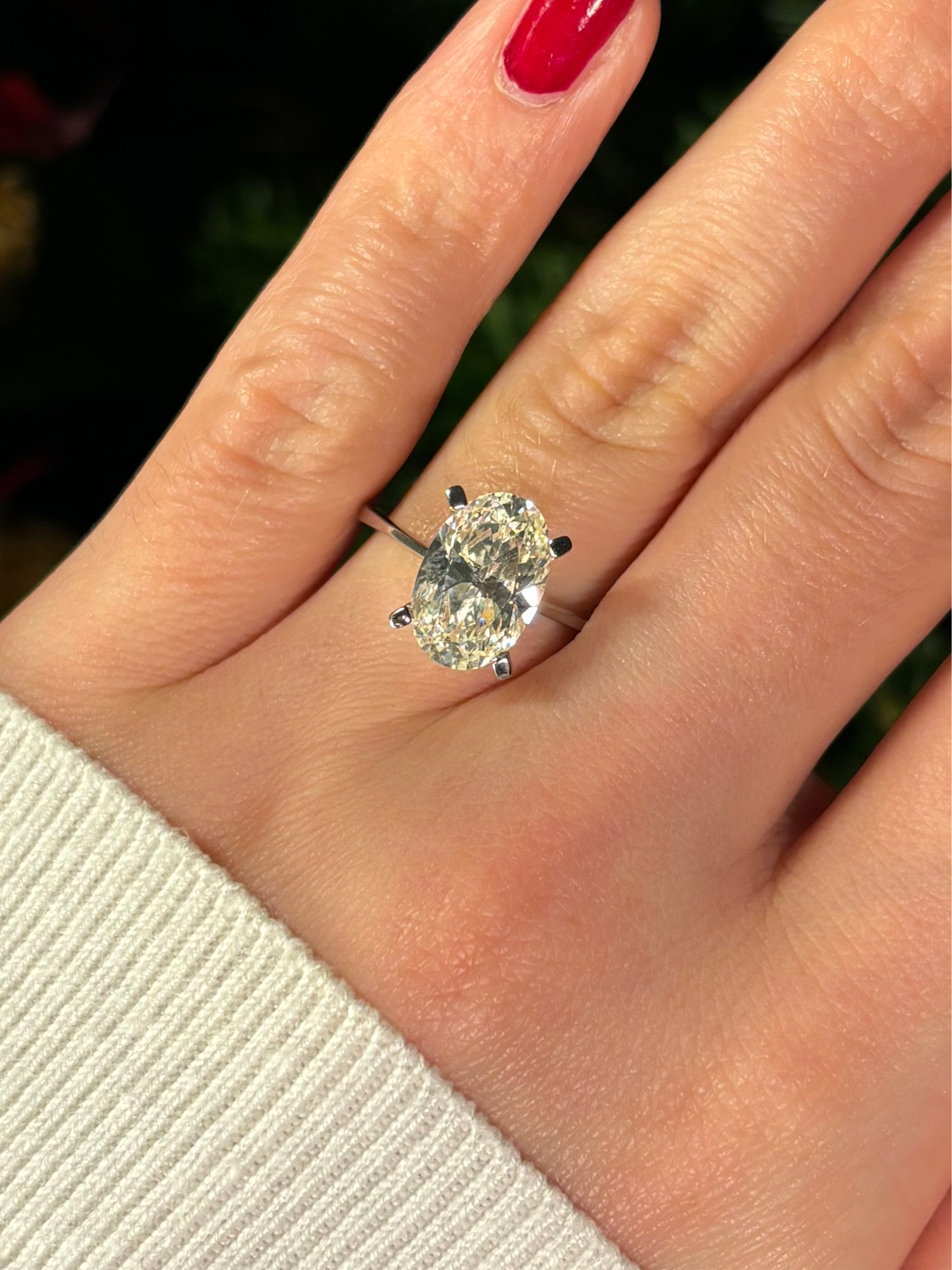 JADA SOLITAIRE RING