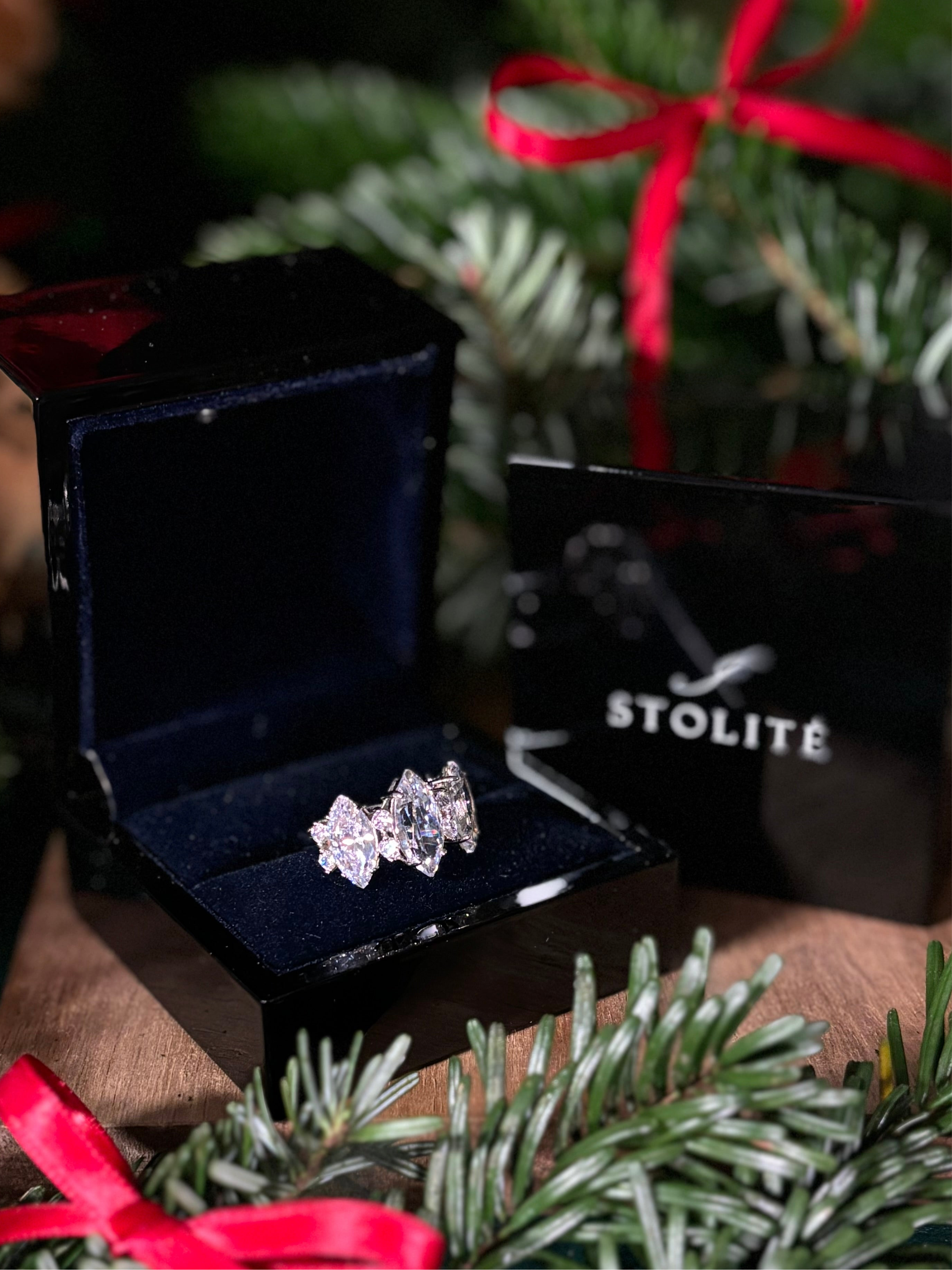 ELIONA COCKTAIL RING