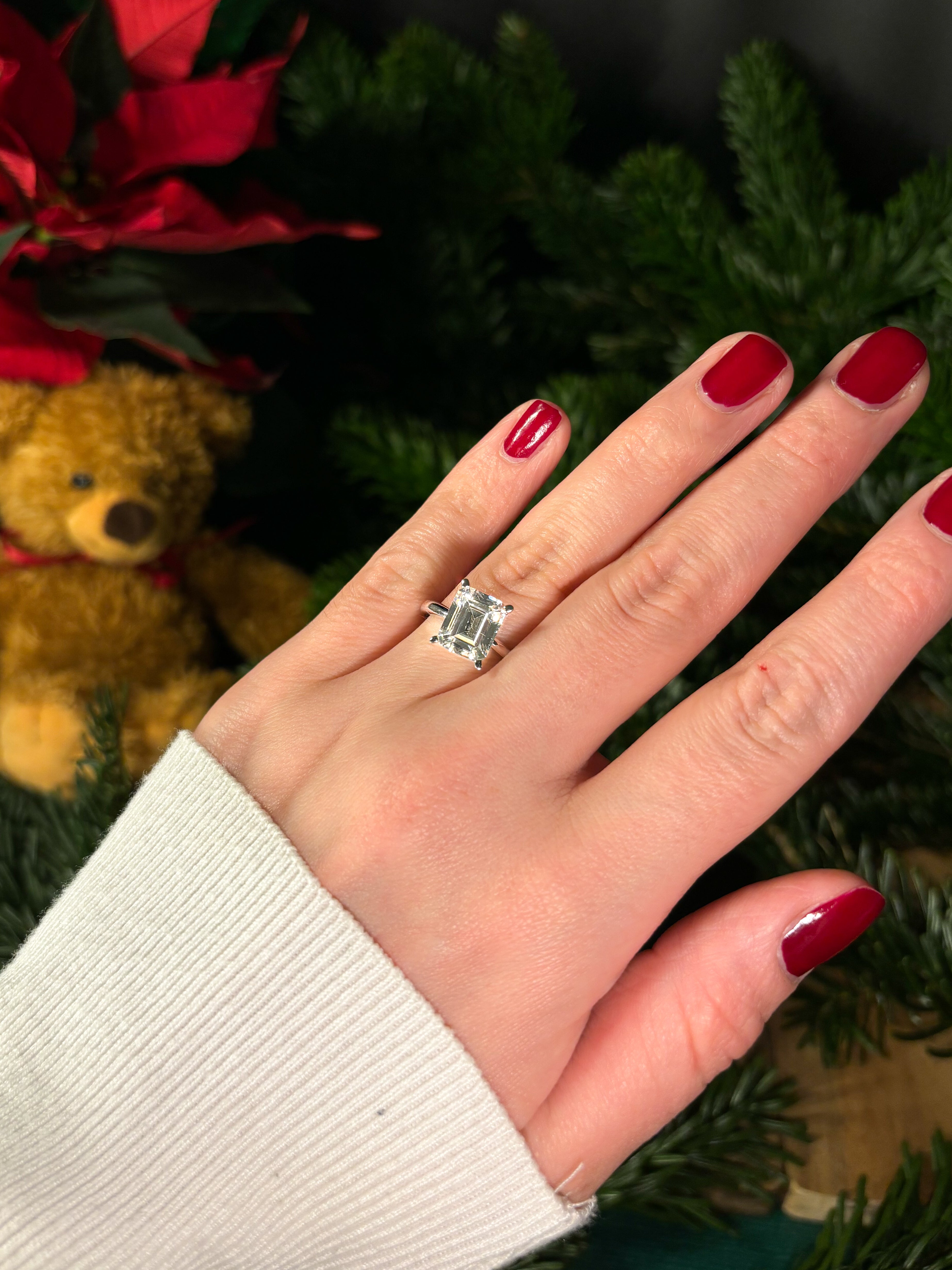 ZANA SOLITAIRE RING