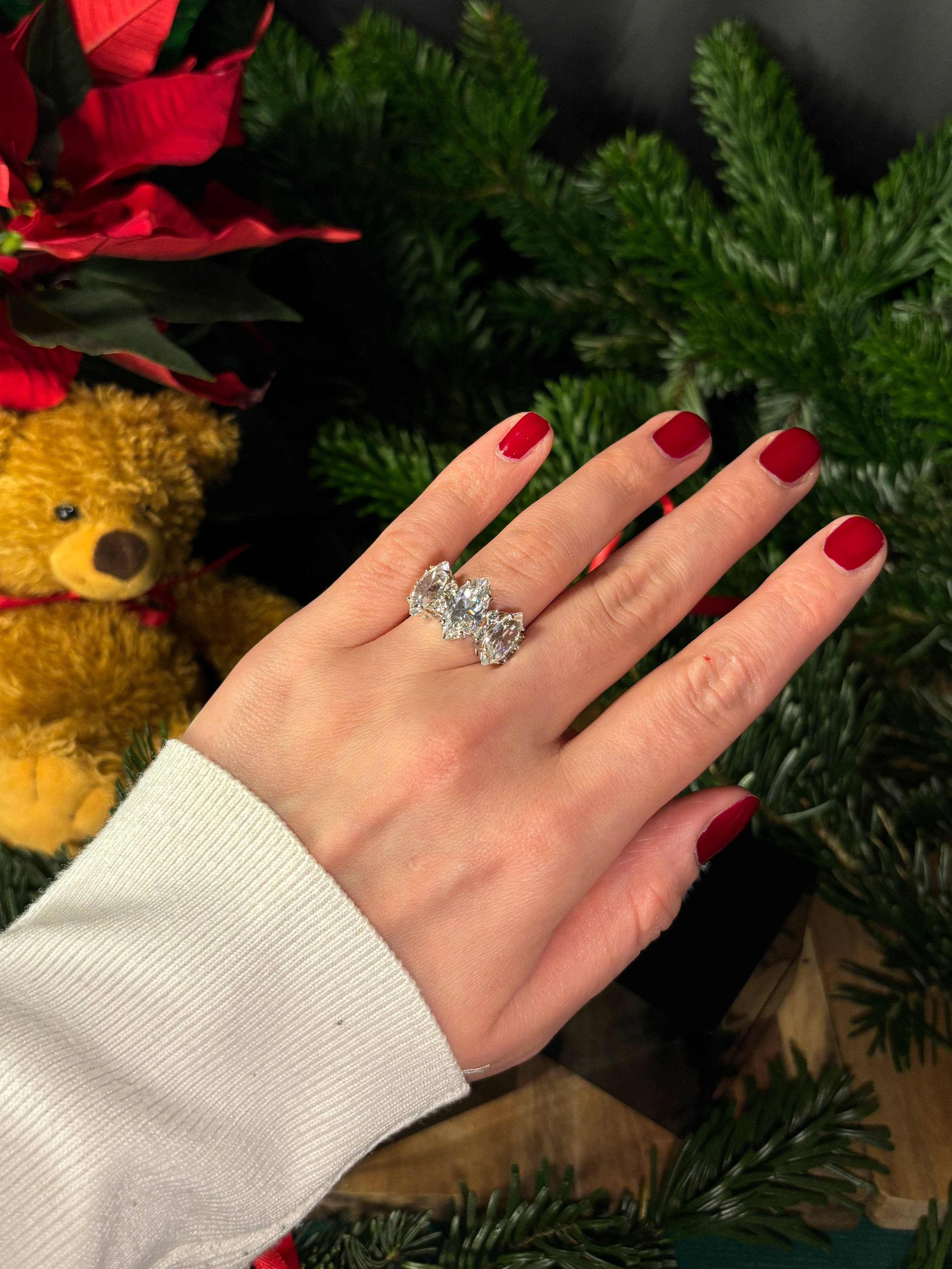 ELIONA COCKTAIL RING