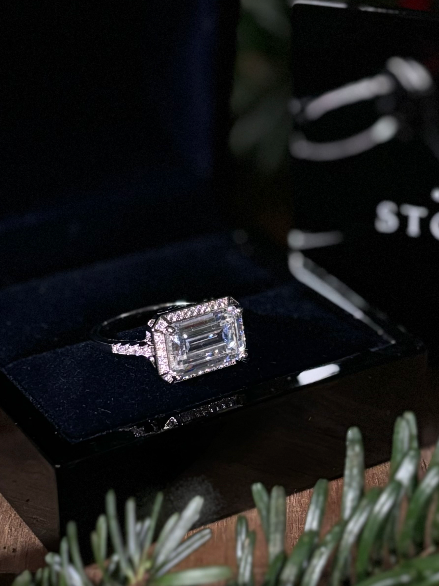KAJLA COCKTAIL RING