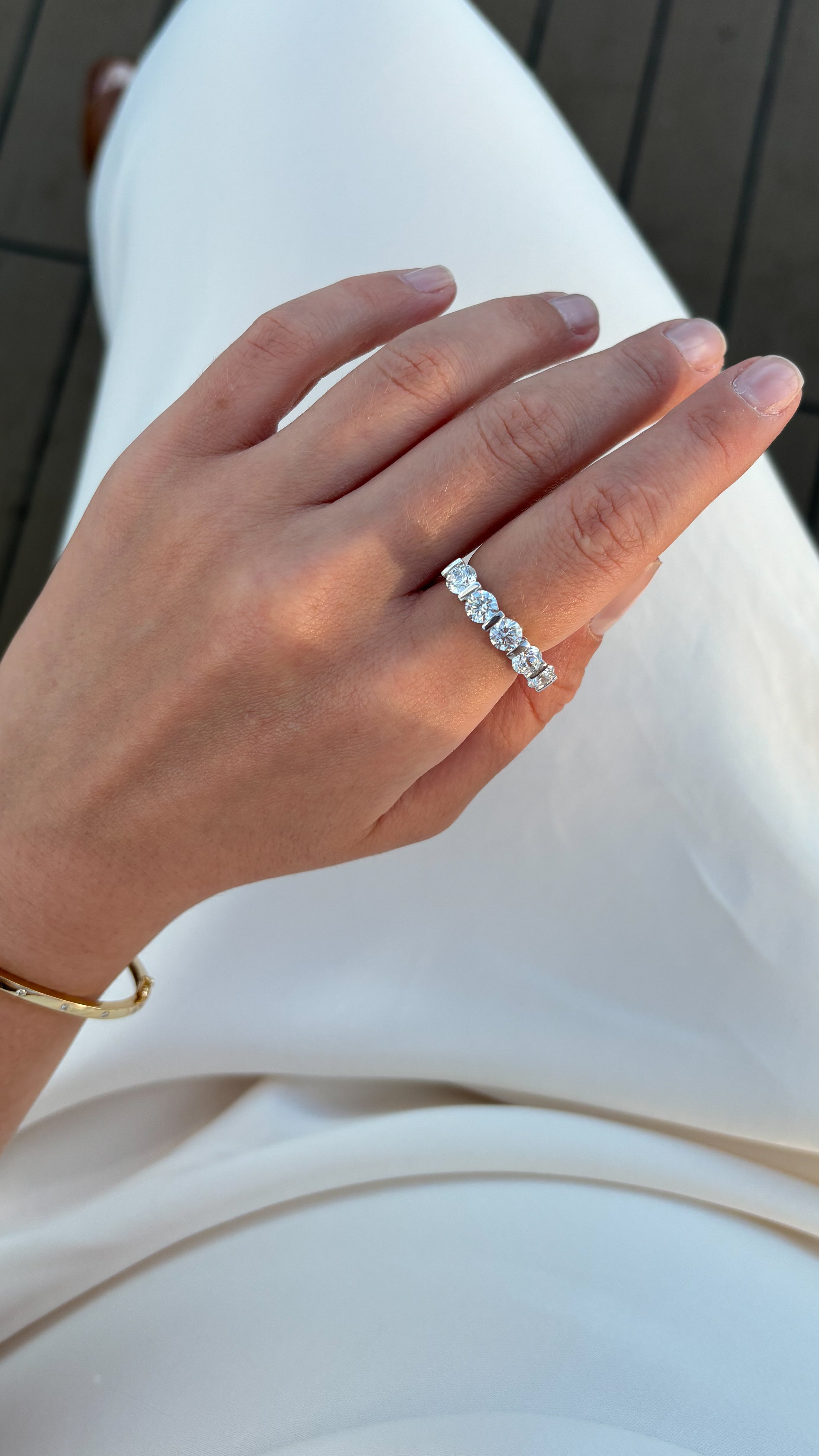 VLÈR ETERNITY RING