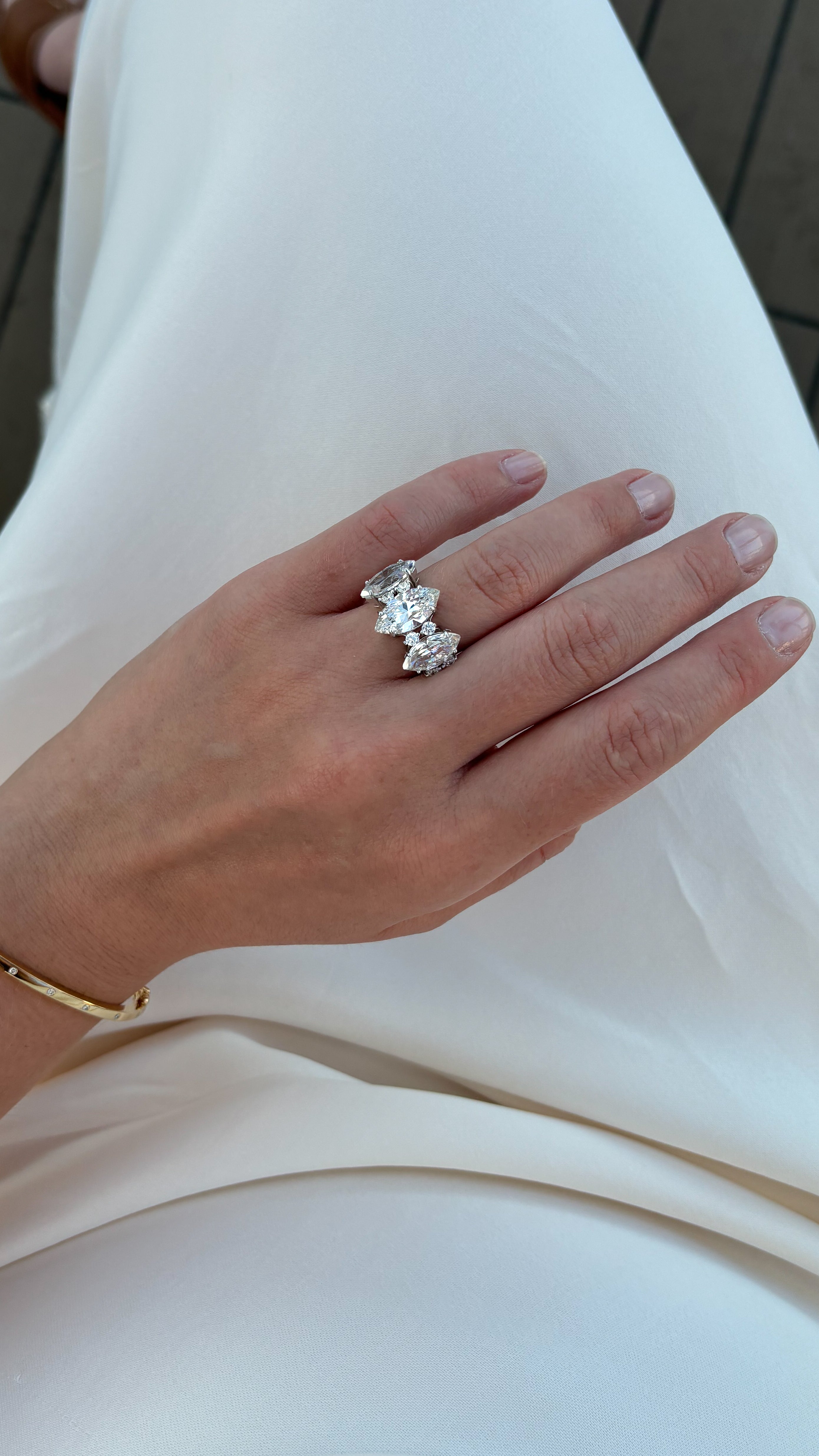 ELIONA COCKTAIL RING